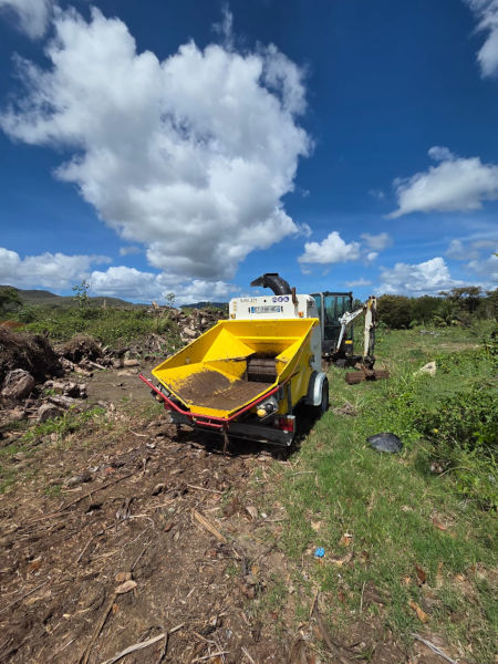 broyeur à BRF en Martinique