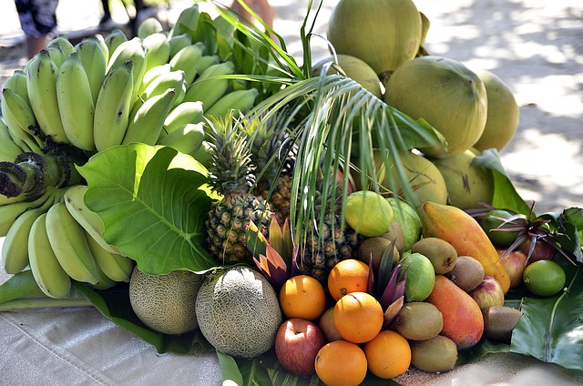 ramener des fruits de martinique